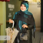 روسری نخ پنبه رها - Image 8