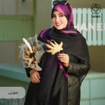 روسری نخ پنبه رها - Image 5