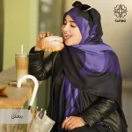 روسری نخ پنبه رها - Image 3