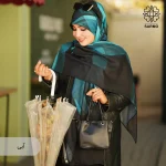 روسری نخ پنبه رها - Image 9