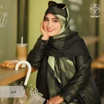 روسری نخ پنبه رها - Image 15