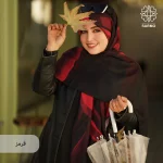 روسری نخ پنبه رها - Image 19