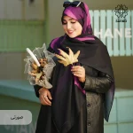 روسری نخ پنبه رها - Image 6