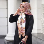 روسری ابریشم توییل کالسکه ای - Image 2