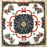 روسری ابریشم توییل کالسکه ای - Image 12