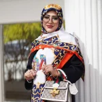 روسری ابریشم توییل کالسکه ای - Image 5