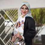 روسری ابریشم توییل کالسکه ای - Image 7