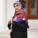 روسری ابریشم وارداتی توییل برج ایفل - Image 12