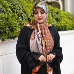 روسری ابریشم وارداتی توییل برج ایفل - Image 6