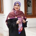 روسری ابریشم وارداتی توییل برج ایفل - Image 10