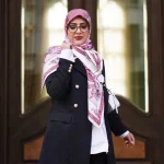 روسری ابریشم وارداتی توییل زنجیر - Image 3