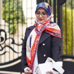 روسری ابریشم وارداتی توییل زنجیر - Image 10