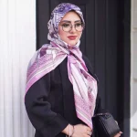 روسری ابریشم وارداتی توییل پاپیون - Image 2