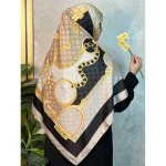 روسری ساتن ابریشم سورینا