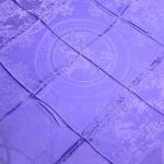 روسری نخ ابریشم ژاکارد روما طرح  Dior - Image 8