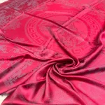 روسری نخ ابریشم ژاکارد روما ورسا - Image 2