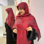 روسری نخ ابریشم ژاکارد روما ورسا