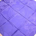 روسری نخ ابریشم ژاکارد روما ورسا - Image 4