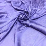 روسری نخ ابریشم ژاکارد روما گل - Image 2