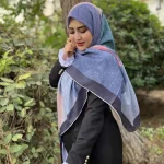 روسری نخ حریر ترنگ رنگی - Image 12