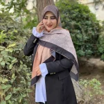 روسری نخ حریر ترنگ رنگی - Image 3