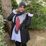 روسری نخ حریر ترنگ رنگی - Image 8