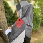 روسری نخ حریر ترنگ رنگی - Image 9