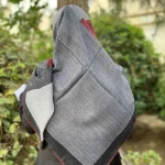 روسری نخ حریر ترنگ رنگی - Image 10