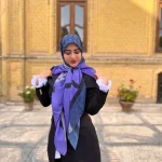 روسری نخ حریر ترنگ ولنتی - Image 5