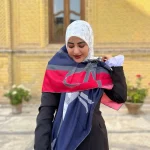 روسری نخ حریر ترنگ ولنتی - Image 7