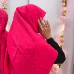 روسری نخ وال اسلپ نگین بارانی - Image 26