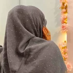 روسری نخ وال اسلپ نگین بارانی - Image 10