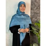 روسری ژاکارد دلوین 140 - Image 2