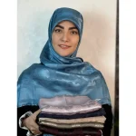 روسری ژاکارد دلوین 140