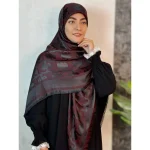 روسری ژاکارد دلوین 140 - Image 3