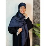 روسری ژاکارد دلوین 140 - Image 5