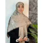 روسری ژاکارد دلوین 140 - Image 6