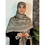 روسری ژاکارد دلوین 140 - Image 7