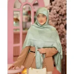 روسری ژاکارد لمه