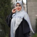 روسری ژاکارد لمه شاین شاینیکا fer - Image 2