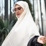 روسری ژاکارد لمه شاین شاینیکا fer - Image 4