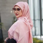 روسری ژاکارد لمه شاین شاینیکا fer - Image 5