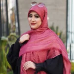 روسری ژاکارد لمه شاین شاینیکا fer - Image 7