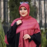 روسری ژاکارد لمه شاین شاینیکا fer - Image 8