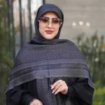 روسری ژاکارد لمه شاین شاینیکا fer - Image 9