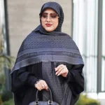 روسری ژاکارد لمه شاین شاینیکا fer - Image 10