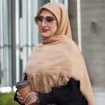 روسری ژاکارد لمه شاین شاینیکا fer - Image 11