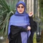 روسری ژاکارد لمه شاین شاینیکا fer - Image 13