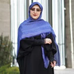 روسری ژاکارد لمه شاین شاینیکا fer - Image 14