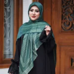 روسری ژاکارد لمه شاین شاینیکا fer - Image 15